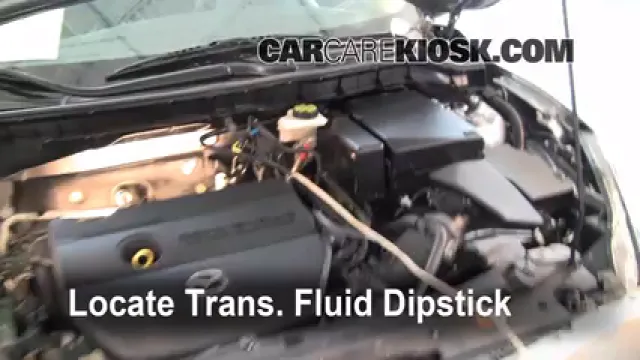 2010 Mazda 3 i 2.0L 4 Cyl. Liquide de transmission Rajouter du liquide